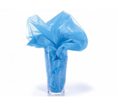 Telo in organza 3 x 1,45 metri color turchese