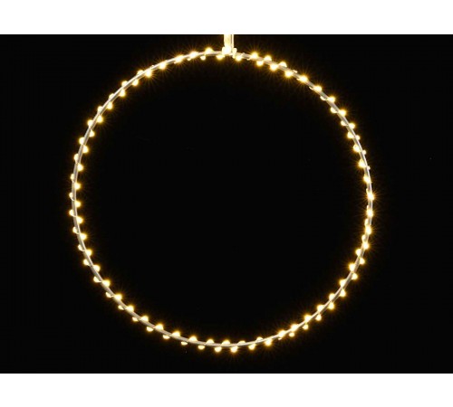 Sfera Natalizia luminosa da appendere con 150 Led per interni ed esterni diametro 30 centimetri