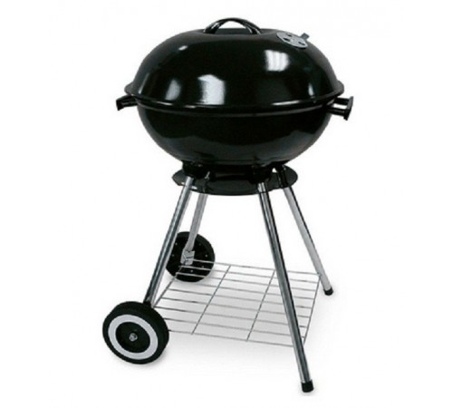 Barbecue rotondo in acciaio 45 centimetri alimentato a carbonella
