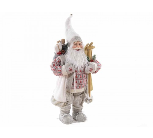 Babbo Natale per vetrine e negozi altezza 1,10 metri super realistico