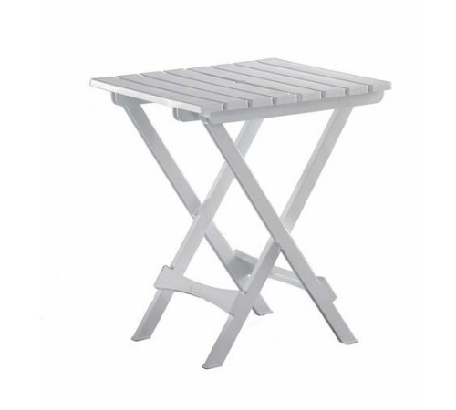 Tavolo picnic pieghevole in polipropilene 42 x 52 centimetri