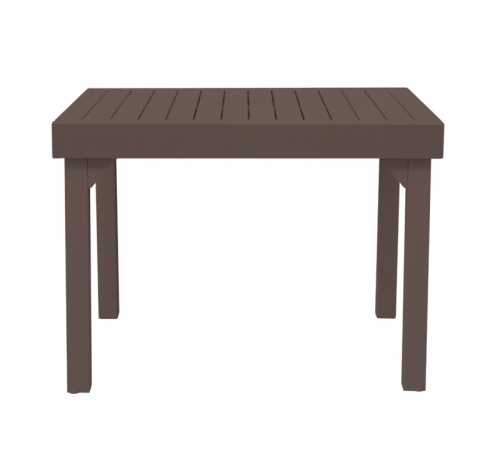 Tavolo da balcone allungabile da 106 a 212 cm profondità 75 cm