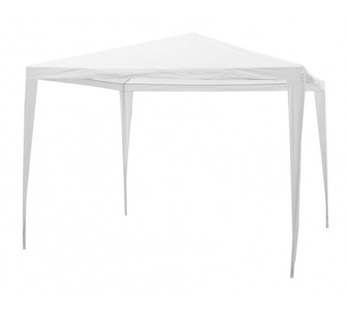 Gazebo per giardino campeggio e spiaggia con telo plastificato 3 x 3 metri