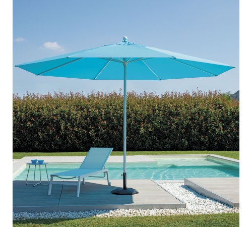Ombrellone per Giardino, Piscina, Hotel 3 Metri Idrorepellente e Anti Raggi Solari