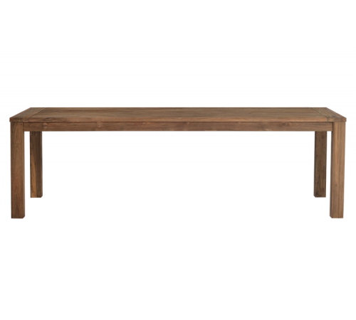 Tavolo da giardino in Teak grandi dimensioni 2x1 metri