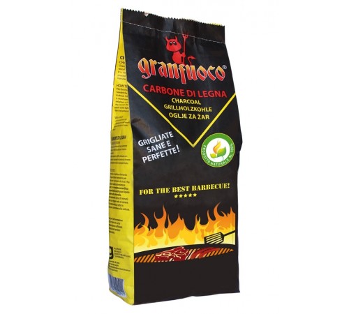 Carbone di legna 21 Kg di carbonella per barbecue e grigliate