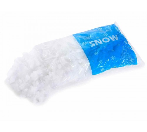  Neve Artificiale a Batuffoli Decorazione Natalizia per Casa, Vetrine, Presepi Confezione da 510 Grammi