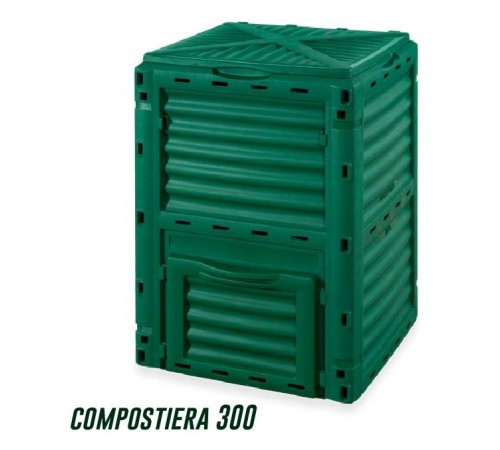 Compostiera per il compostaggio dei rifiuti 330 litri