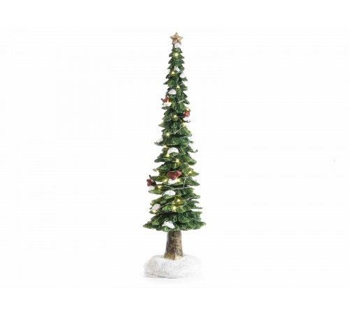 Albero di Natale Luminoso da Tavolo Addobbo Natalizio Idea Regalo 51,5 Cm