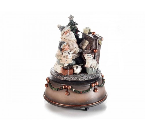 Carillon Natalizio con figure tipiche idea regalo per Natale