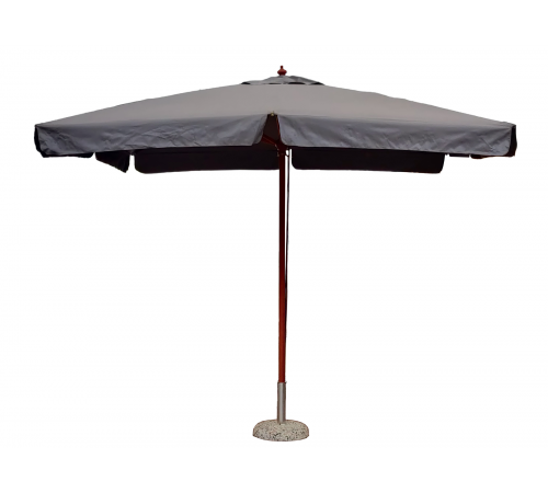 ombrellone da giardino in legno 3x2 metri