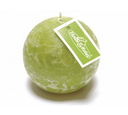 Candele d'ambiente sferiche colorate confezione da 4 pezzi