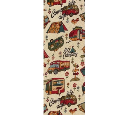 Tappeto per camper antiscivolo 52 x 250