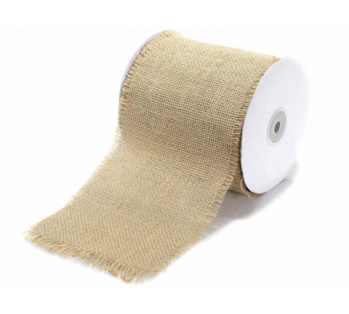 Rotolo di Juta naturale decorativa da 10 metri