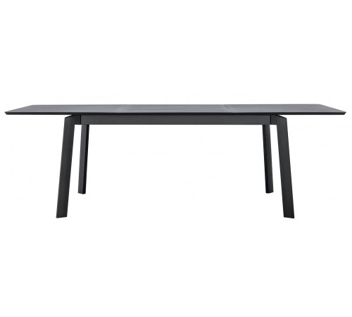 Tavolo da Giardino in Alluminio Allungabile da 1,6 a 2,4 Metri Grigio Antracite