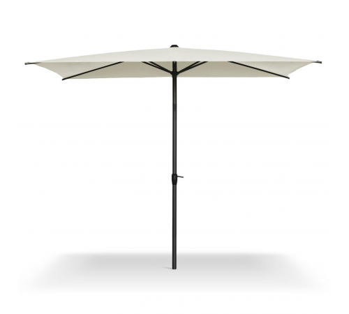 Ombrellone per Balconi e Veranda Orientabile con Snodo 2x3 Metri Telo Beige