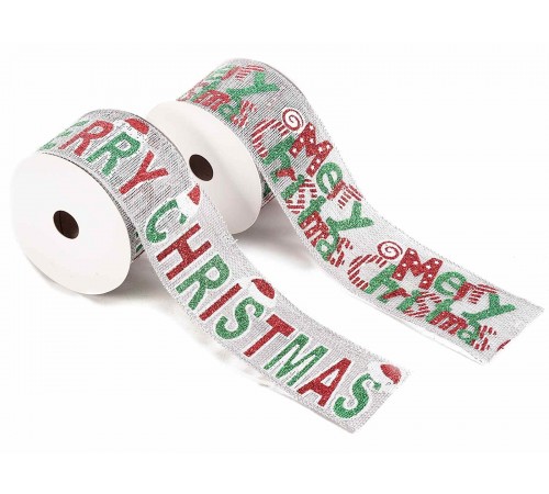Nastri Natalizi modellabili per decorazioni e pacchi regalo