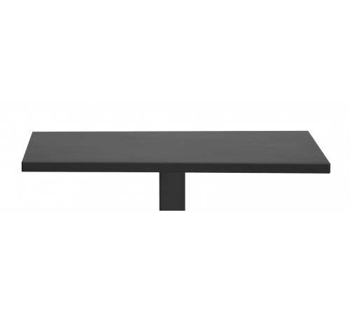 Piano Tavolo in Alluminio Uso Interno ed Esterno per Bar, Ristoranti 70x70 Colore Antracite