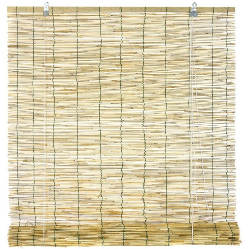 Tende, Arelle in Canne di Bamboo
