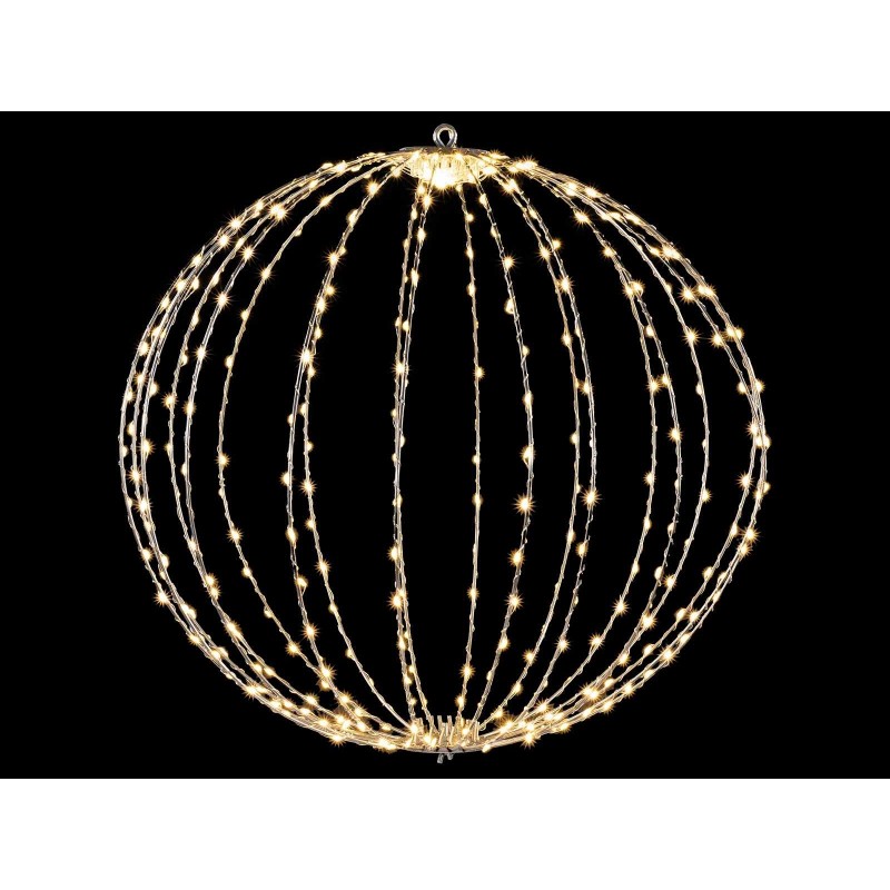 Guirlande Lumineuse De Noël 172 LED CSN 09970, Blanc Clair Avec Flash - Nouvelle Sous Emballage