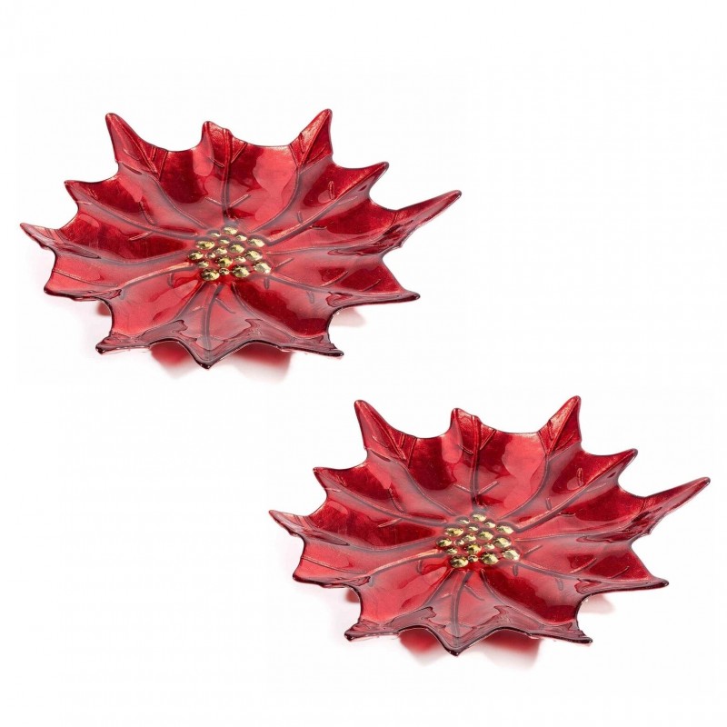 Piatti Carta Motivi del Natale (8 pz) - Party Lab Shop