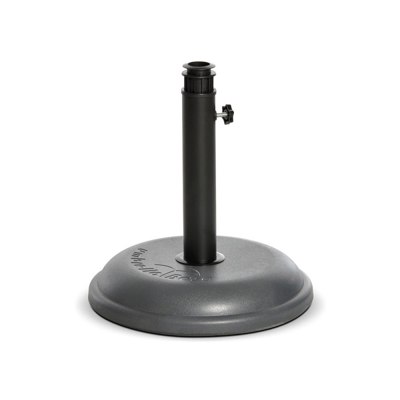SLIIMU Base Per Ombrellone Interrata 7,5kg - Supporto Universale A Scomparsa Per Terrazzo E Giardino - 2