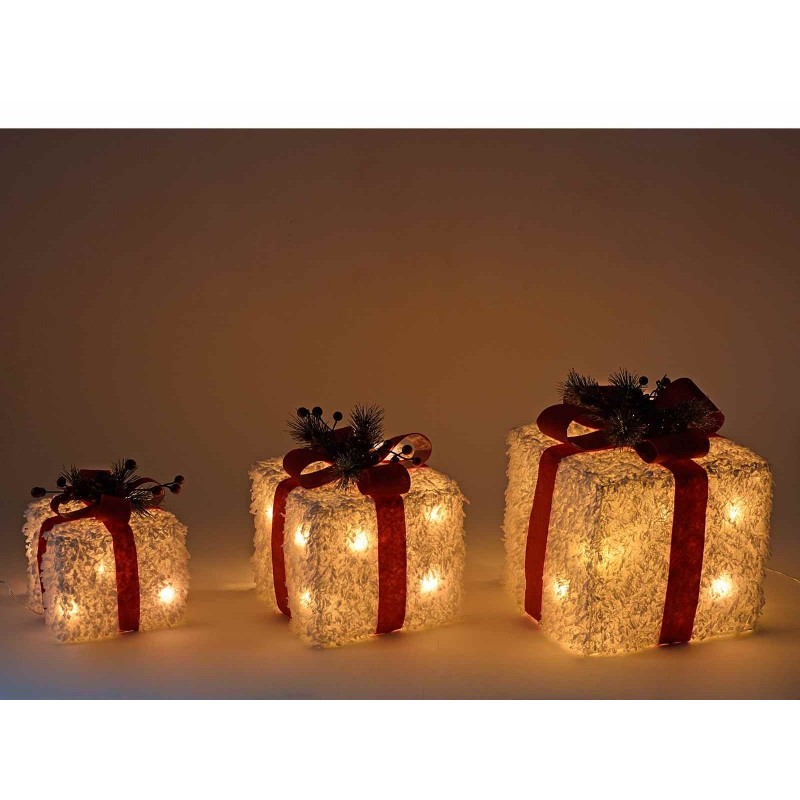 Catena di luci per esterno: illuminazione decorativa per giardino e terrazza