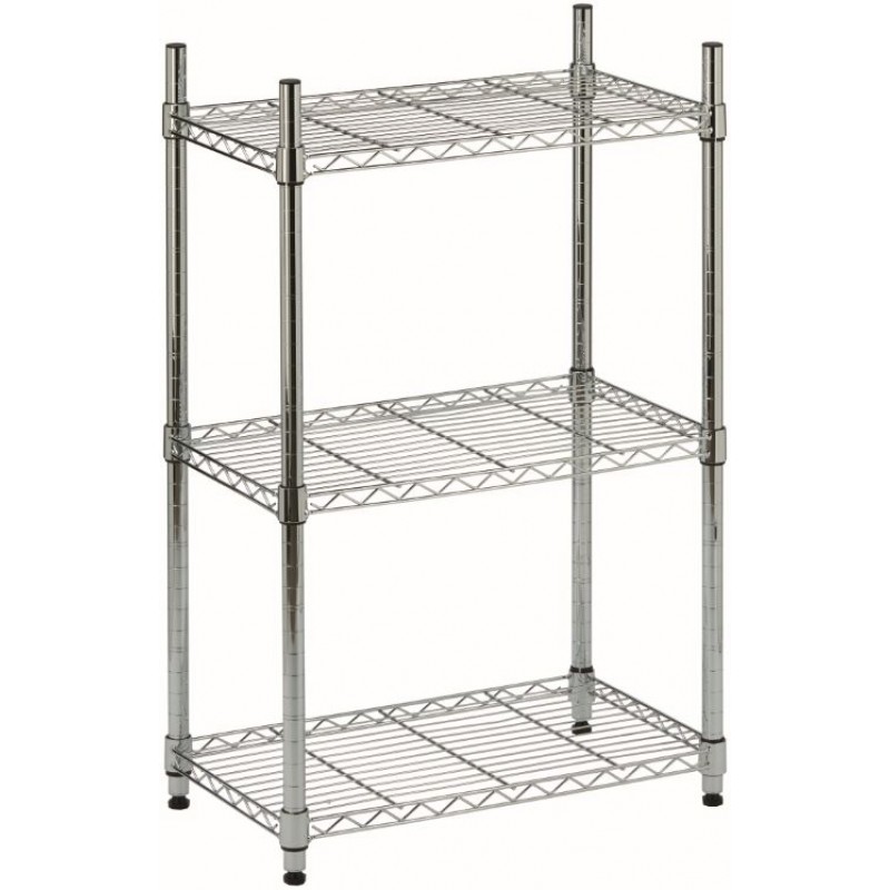 Scaffale Componibile WeHome Con Ruote - Perfetto Per Casa, Garage, Cucina E Molto Altro