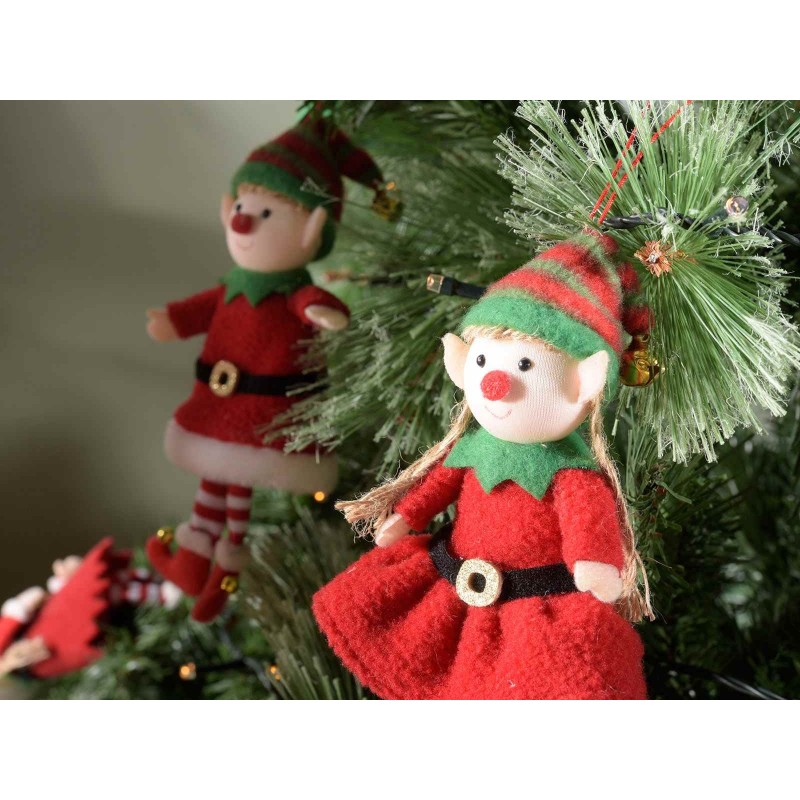 WOFASHPURET Cornici Per Foto Natalizie in Feltro 2 Pezzi, Cornici Fai Da Te Decorative Per Decorazioni Casa Di Natale, Resistenti e Facili Da