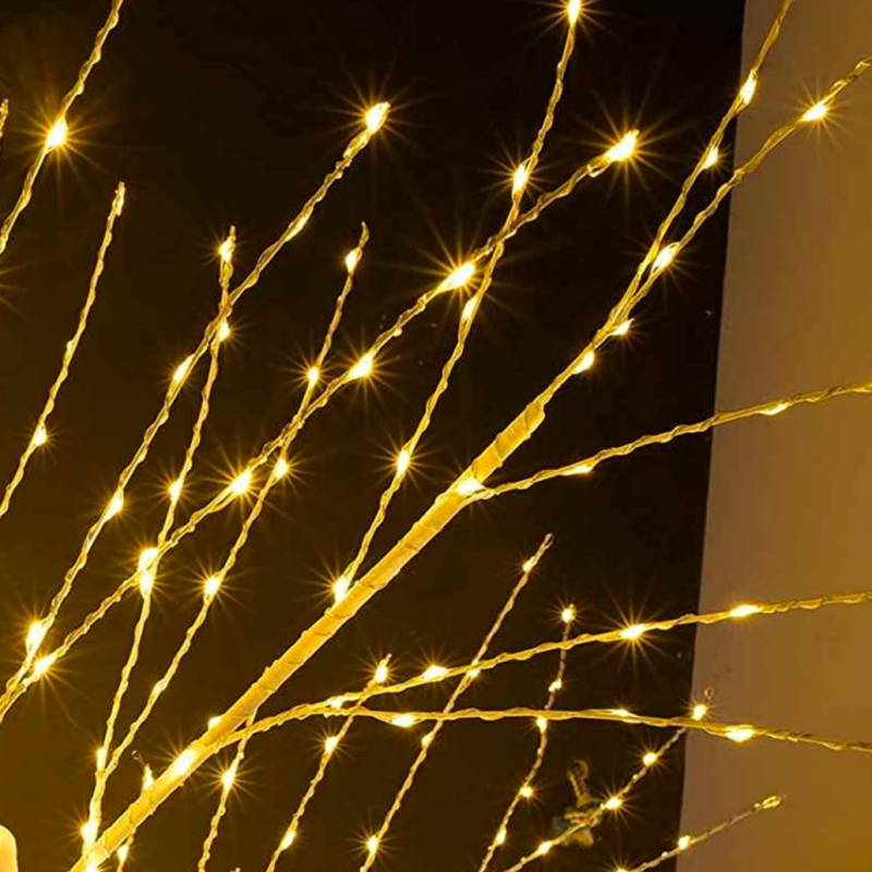 Albero Di Natale Luminoso Hologram 37 Cm BSDC218-37CM: LED A Risparmio Energetico, Alimentazione USB, Per Interni/esterni, Effetto 3D - 2