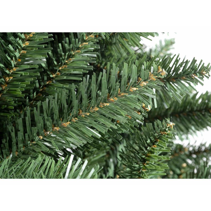 Set Albero Natale Artificiale Con Led E Palline 120 Cm 230 Rami