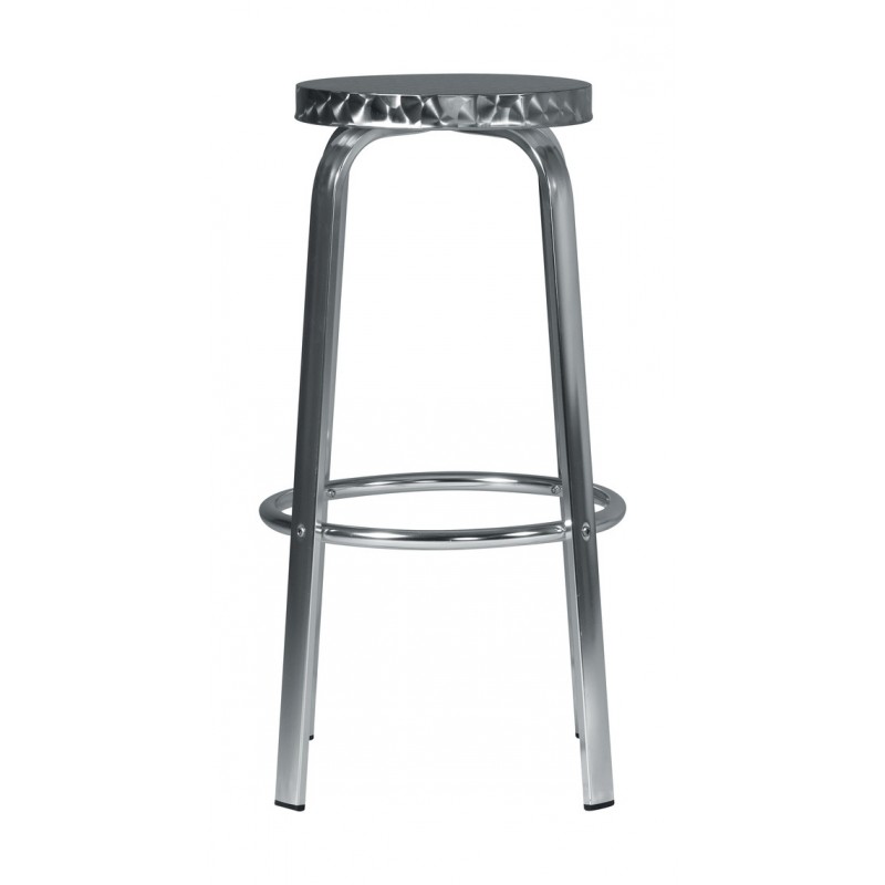 Sgabelli Impilabili Maison Exclusive Pz Neri In Plastica - Main Image