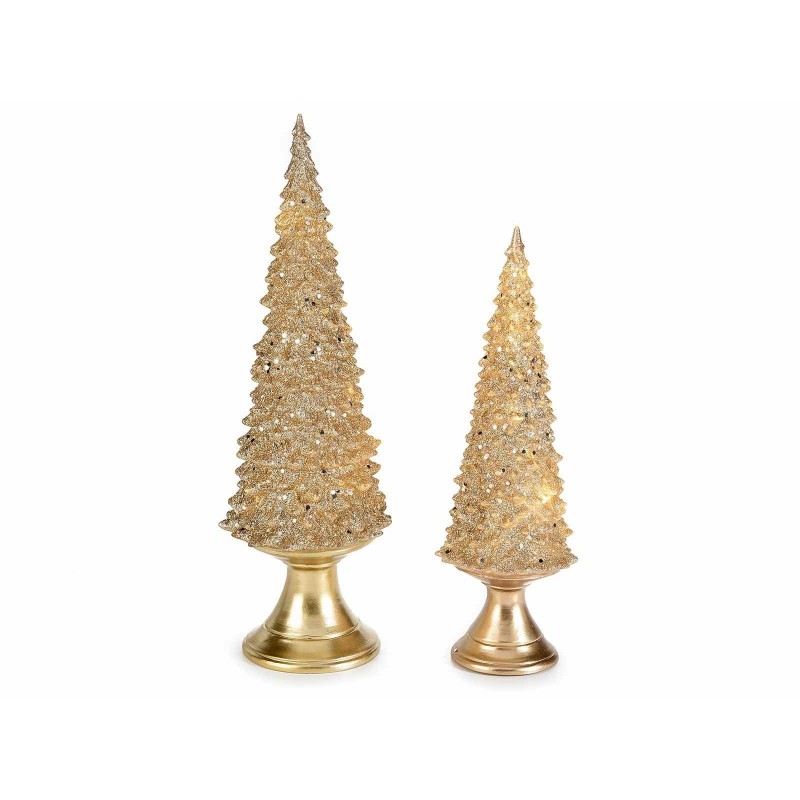 8 luci per albero, 200 anelli luminosi a LED, altezza 2 m, 8 modalità