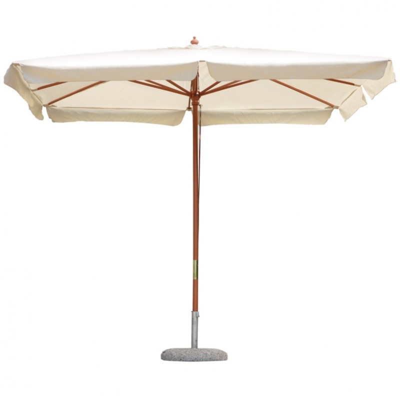Ombrellone Eden a braccio laterale con struttura in alluminio, per