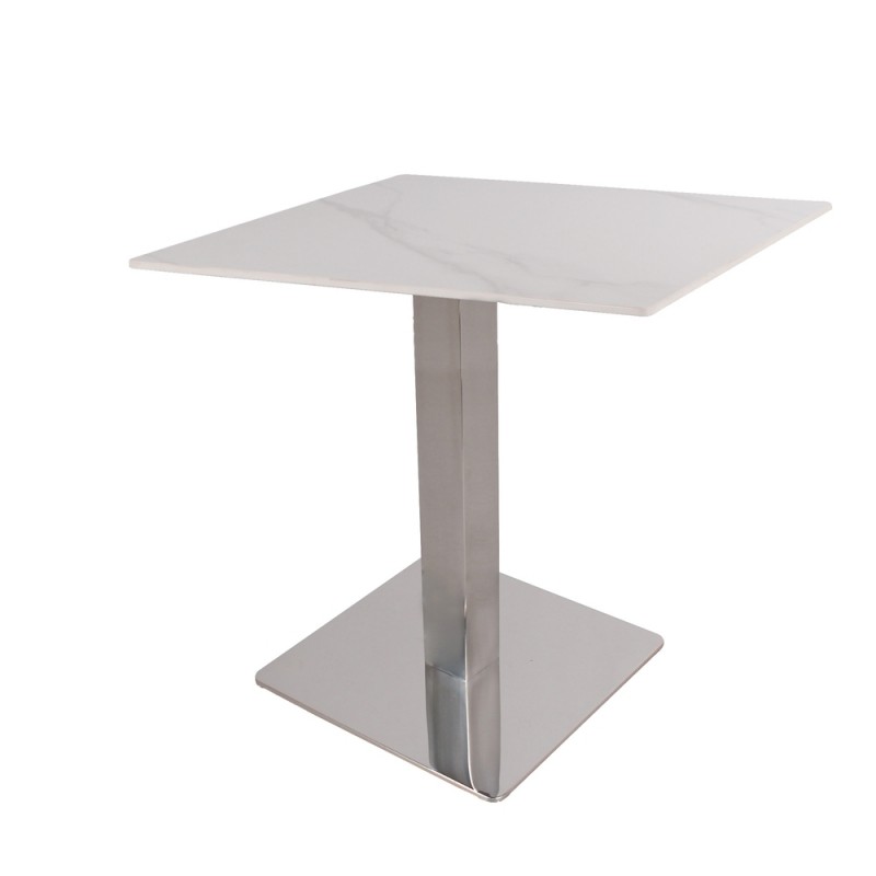 Helloshop26 - Consolle cm 100 tavolo ingresso finto marmo gambe