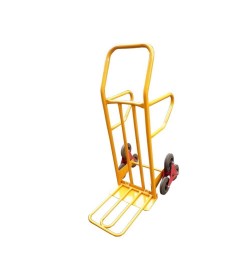 Carrello portapacchi per scale in acciaio rinforzato portata 250 Kg