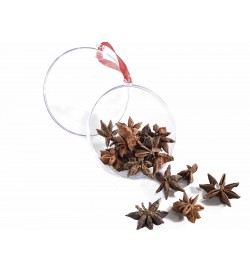 Palline per albero di Natale apribili  riempibili e personalizzabili 20 pezzi