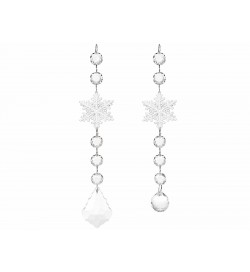 Decorazioni Natalizie da appendere con fiocchi di ghiaccio pendenti set da 12 decorazioni