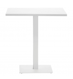 TAVOLO PER BAR COLORE BIANCO