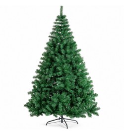 Albero di Natale Artificiale 210 cm con 1200 Rami