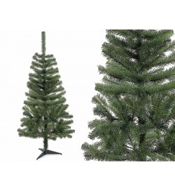 Albero di Natale artificiale pino verde folto con 172 rami 1,20 metri
