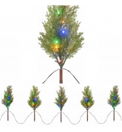 Decorazione Natalizia Interno Esterno Alberi Natale per Presepe, Giardino, Casa