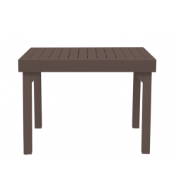 Tavolo da balcone allungabile da 106 a 212 cm profondità 75 cm