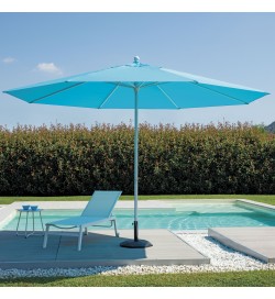Ombrellone per Giardino, Piscina, Hotel 3 Metri Idrorepellente e Anti Raggi Solari