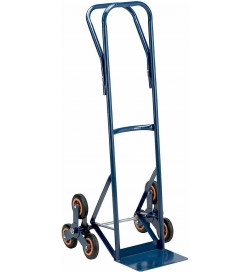 Carrello portapacchi in acciaio per scale carrello trasporto