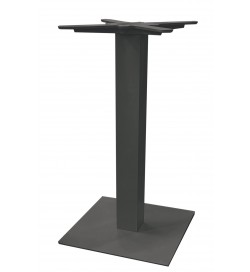 Base Tavolo in Alluminio Antracite Anti Salsedine per Tavoli Contract
