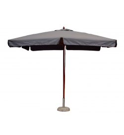 ombrellone da giardino in legno 3x2 metri