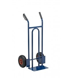 Carrello portapacchi con ruote pneumatiche portata 200 kg per casa e bricolage