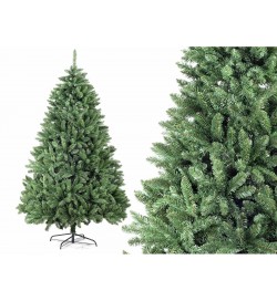 Albero di Natale Pino Verde, 1770 Rami Morbidi - Altezza 2,10 Mt, Diametro 1,30 Mt