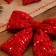 Set 2 Fiocchi Grandi di Natale Rossi 40 cm, in ambiente natalizio